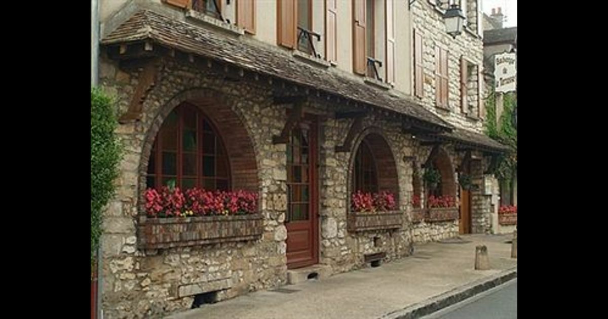 Auberge De La Terrasse Moret-sur-Loing Exterior photo